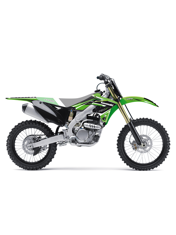 Комплект Лепенки Kawasaki KX 250 F 2013/2016